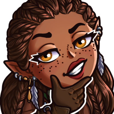 Brynn emote by FallenMorning