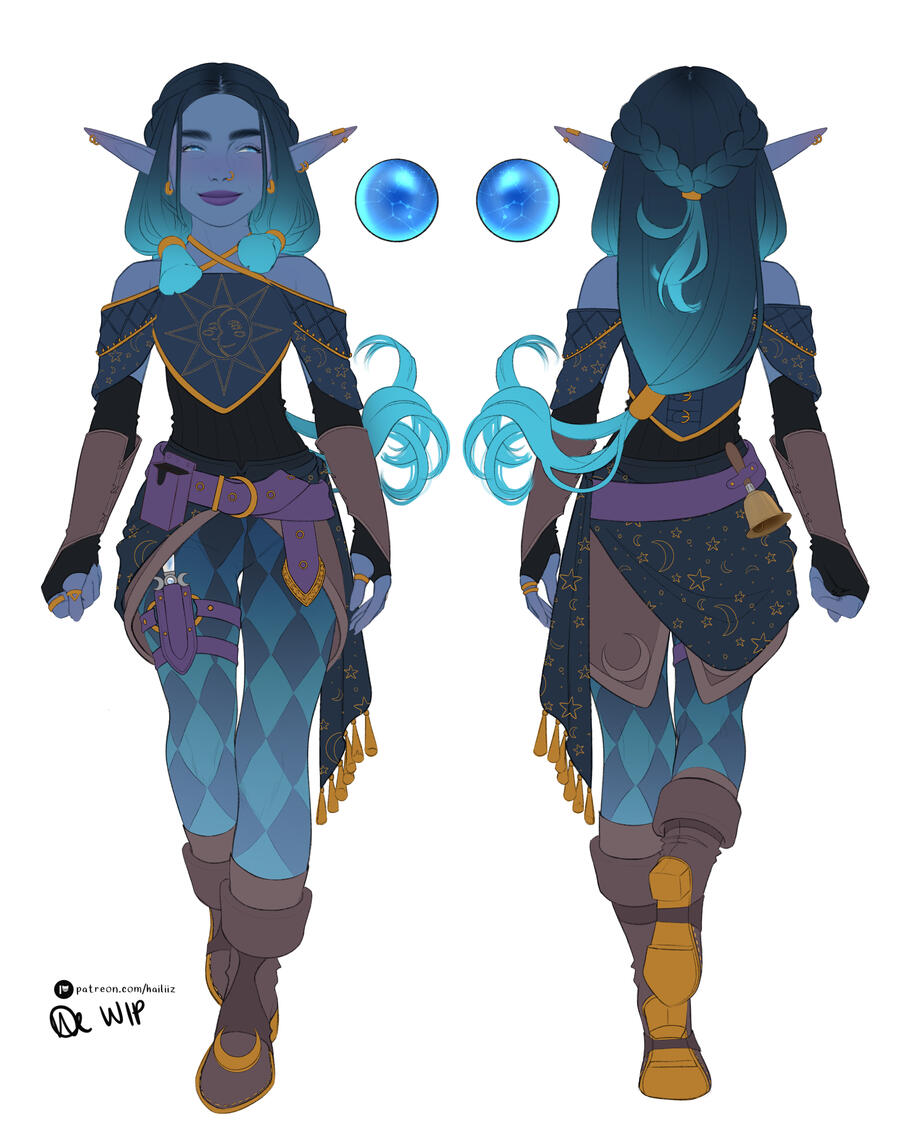 Have not shaded yet.