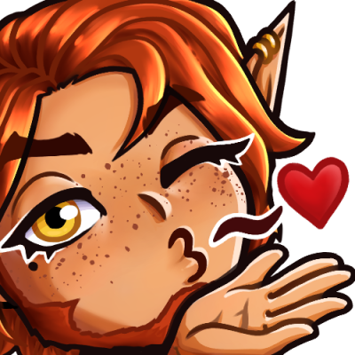 Lorian emote by FallenMorning